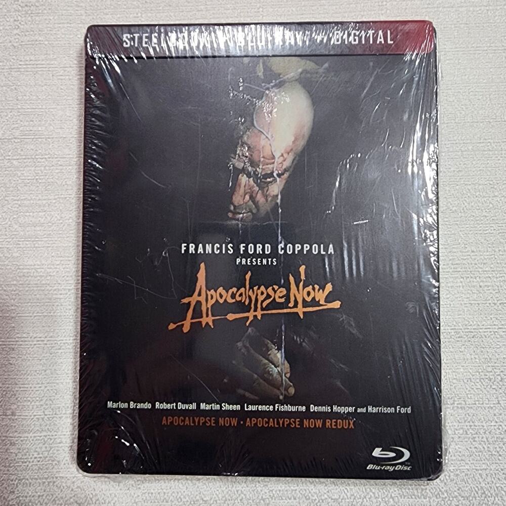 Francis Ford Coppola Apocalypse now steelbook